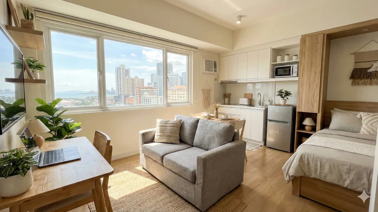 Condo For Rent At Avida Towers Intima