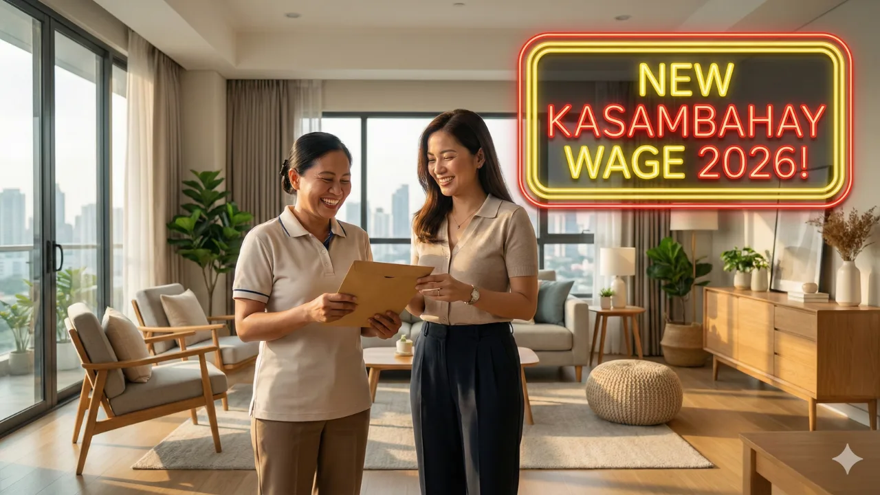 Kasambahay Minimum Wage 2026