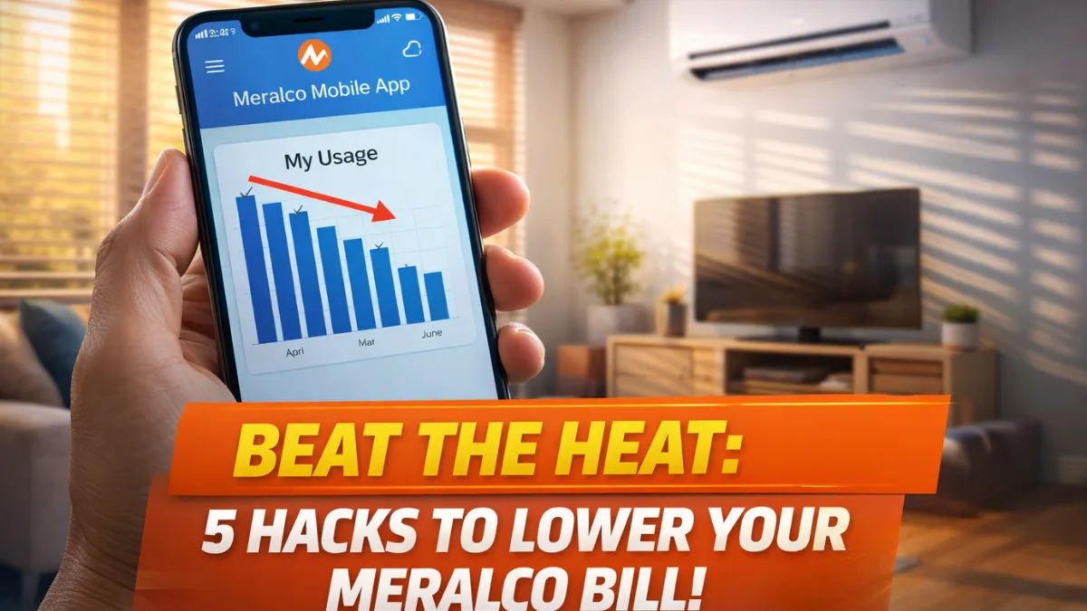 Lower Meralco Bill Condo