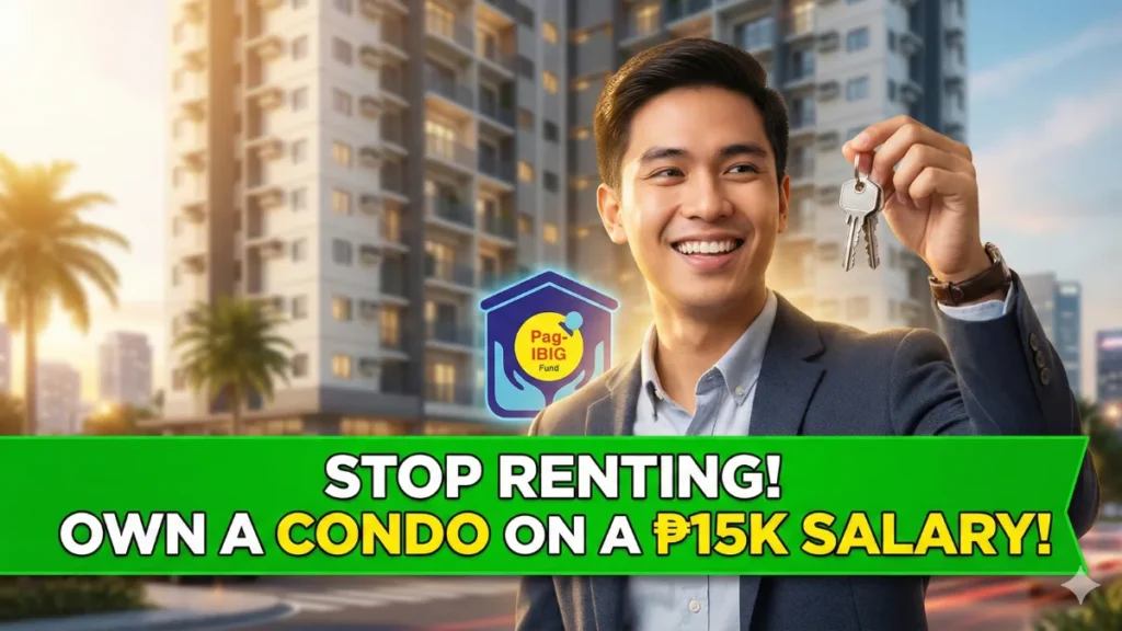 Own a Condo with 15k Salary