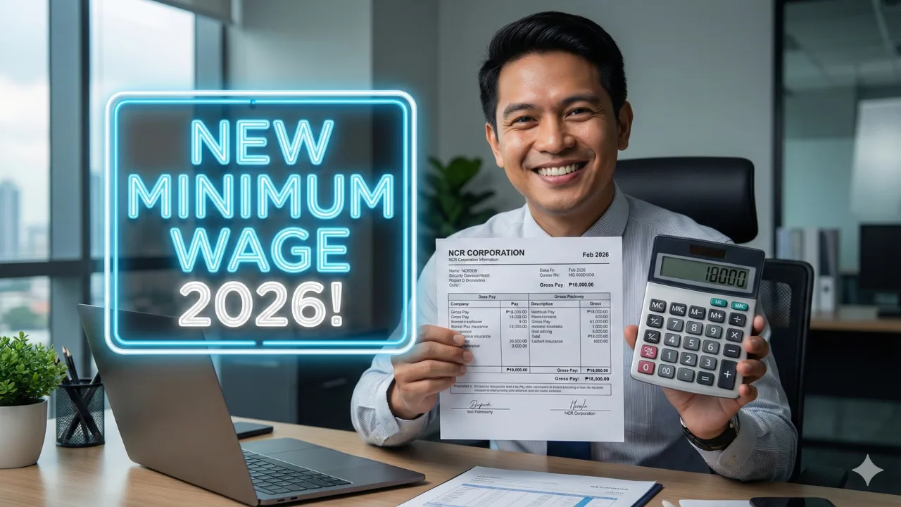 Philippines Minimum Wage 2026