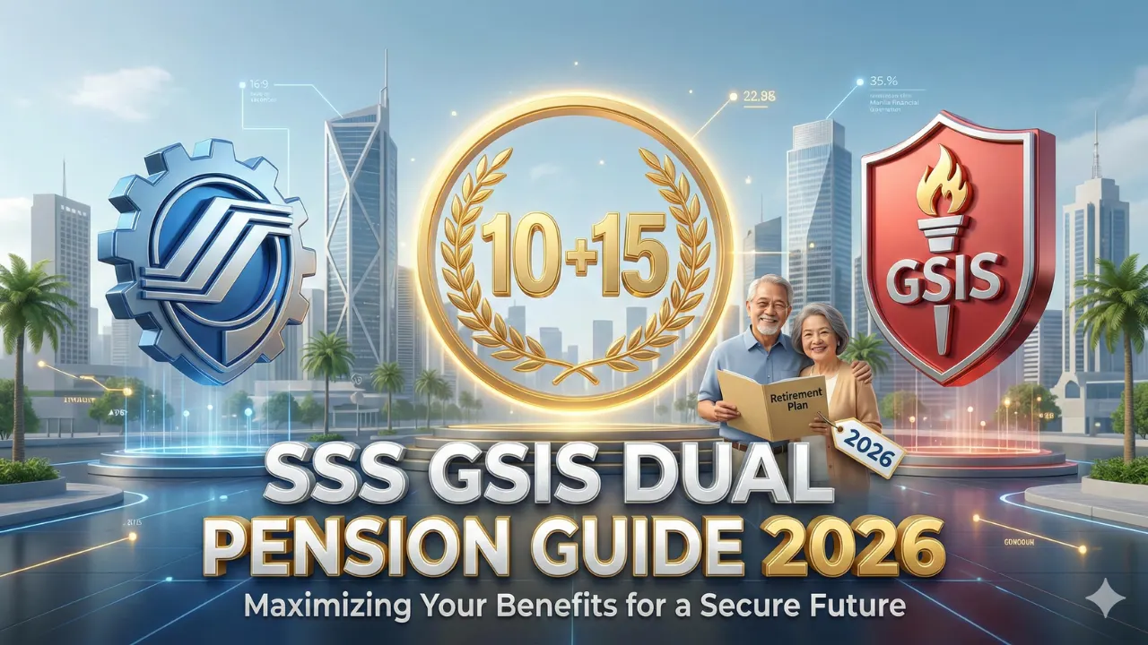 How to Claim Your SSS GSIS Dual Pension in 2026