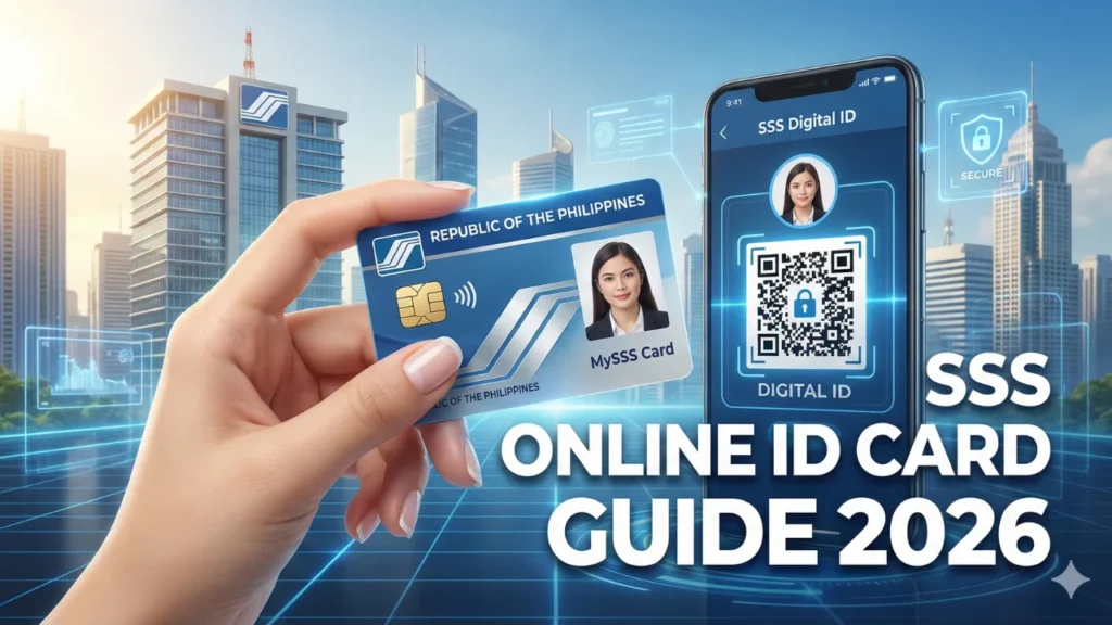 SSS Online ID Card