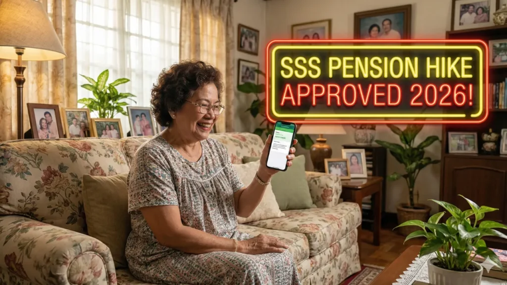 SSS Pension Hike 2026