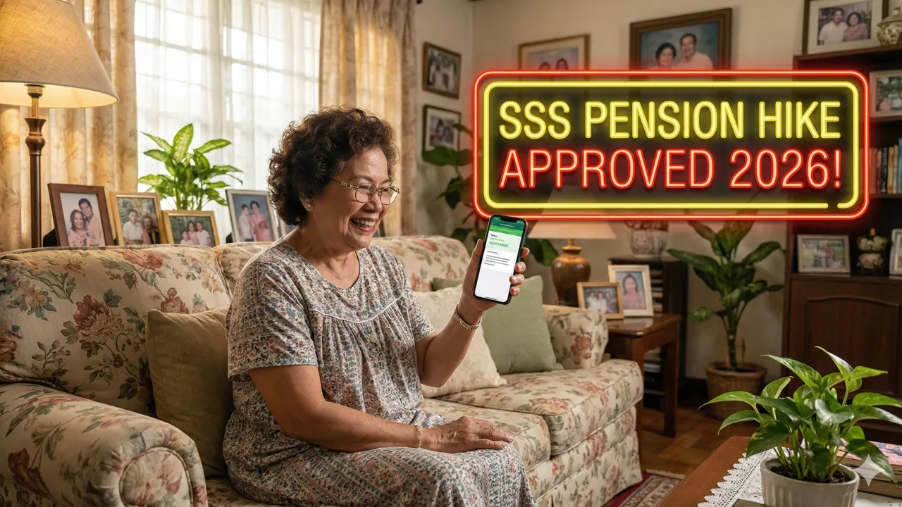 SSS Pension Hike 2026