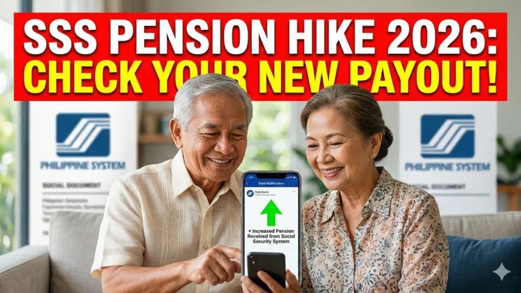 SSS Pension Increase 2026