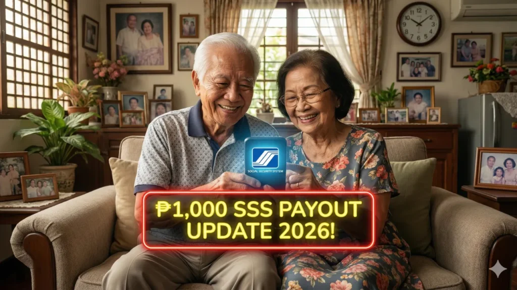 SSS ₱1000 Tranche Payout 2026