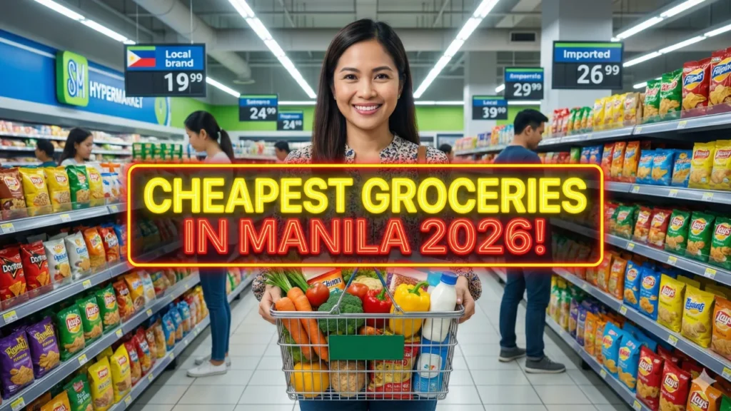Top 5 Metro Manila Grocery Deals