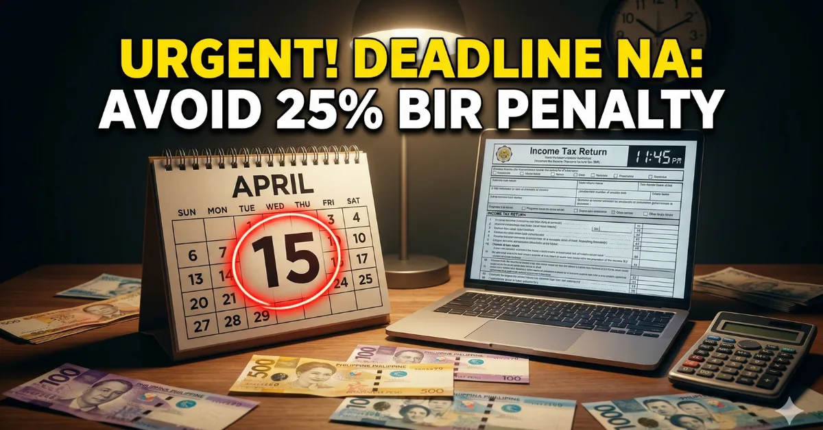2026 BIR Tax Deadline