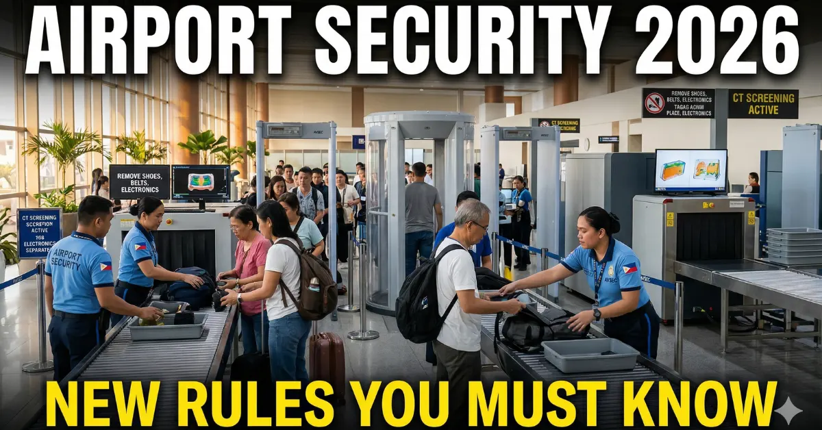 Airport Security Philippines 2026