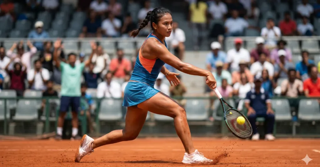 Alex Eala Stuttgart Run