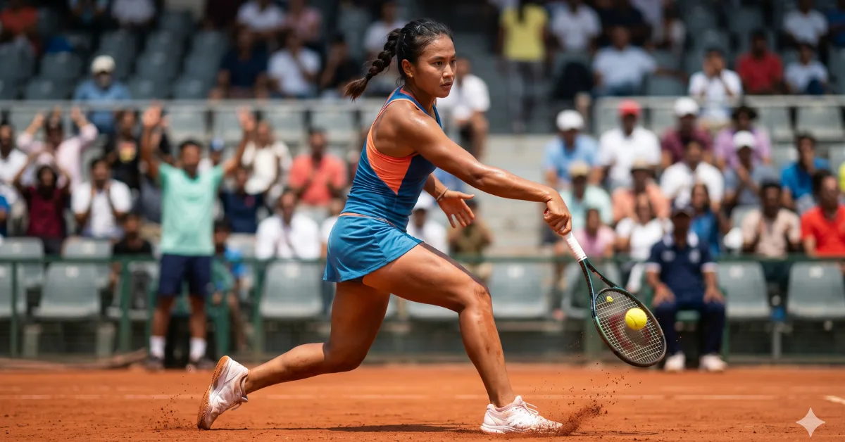 Alex Eala Stuttgart Run