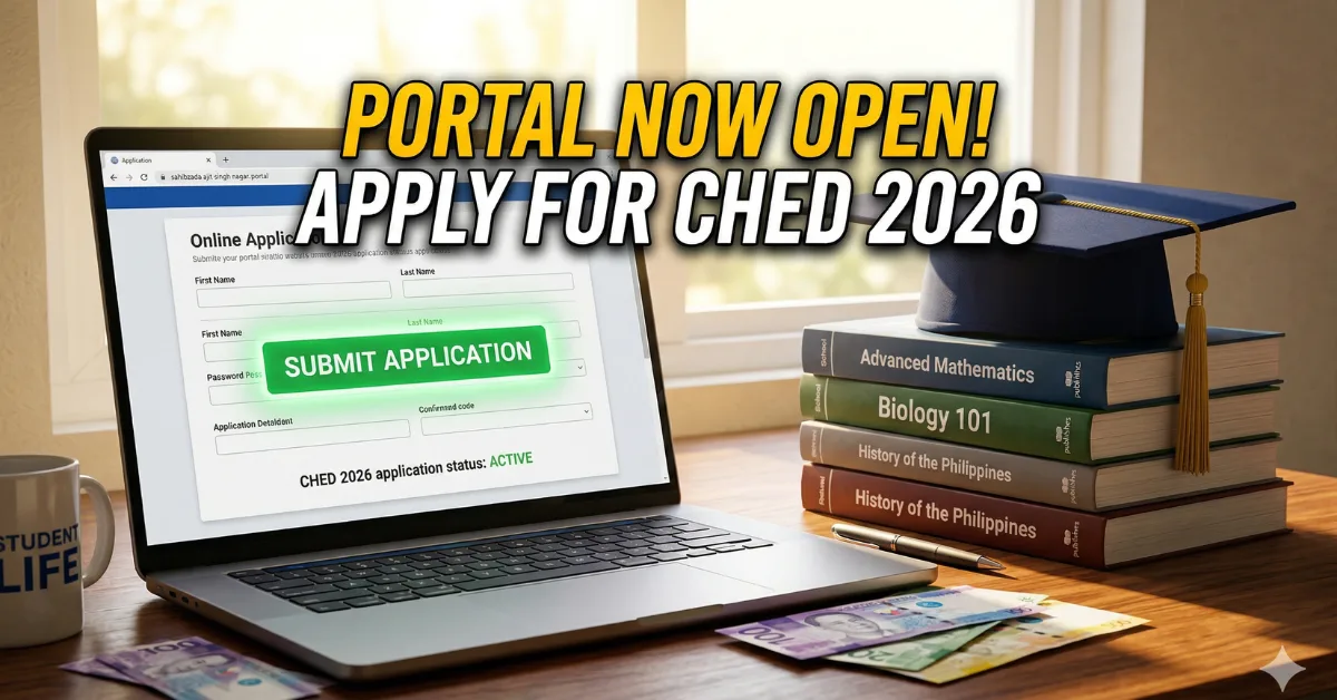 CHED Scholarship 2026