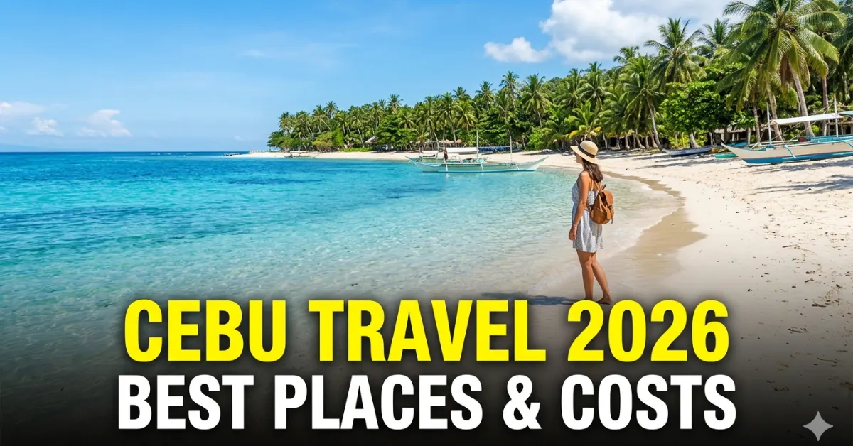 Cebu Travel Guide 2026