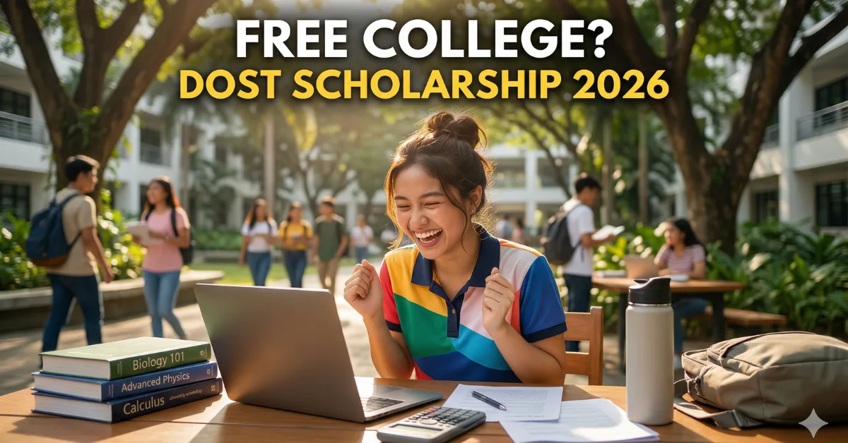 DOST Scholarship 2026