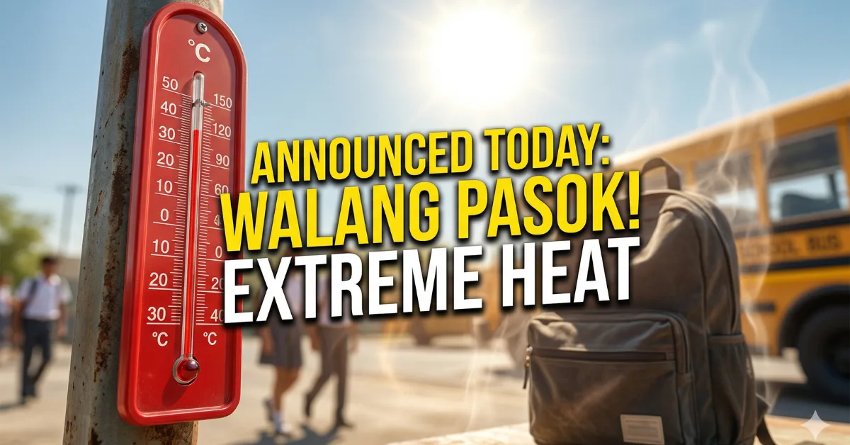 DepEd Shifts to Blended Learning Due to Extreme Heat