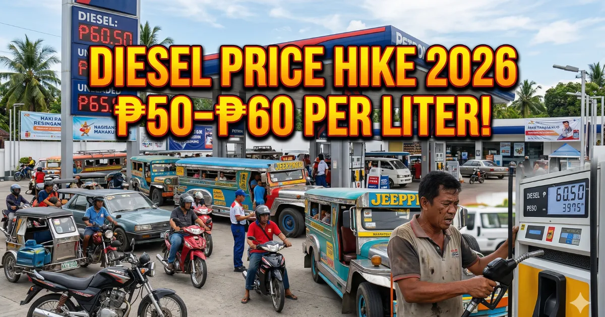 Diesel Fuel Prices Philippines April 2026