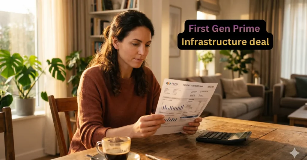 First Gen Prime Infrastructure deal