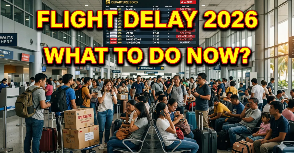 Flight Cancellation and Delay Philippines 2026