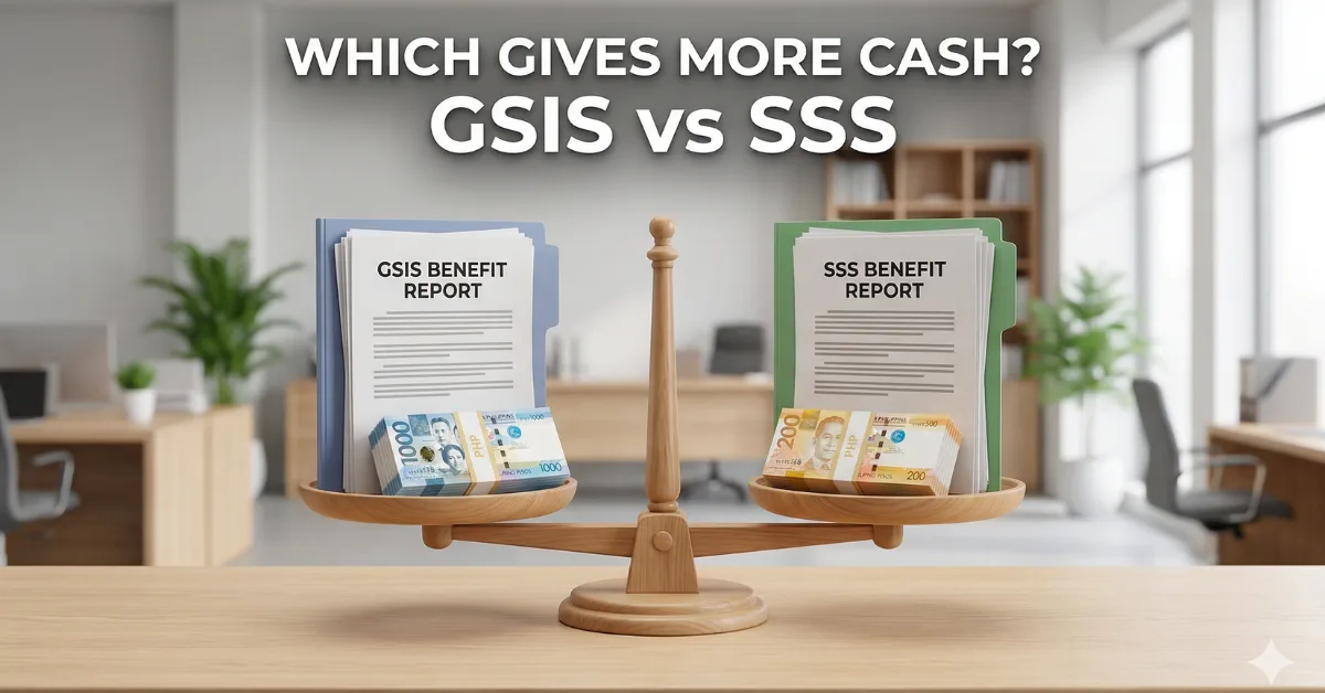 GSIS vs SSS Loan