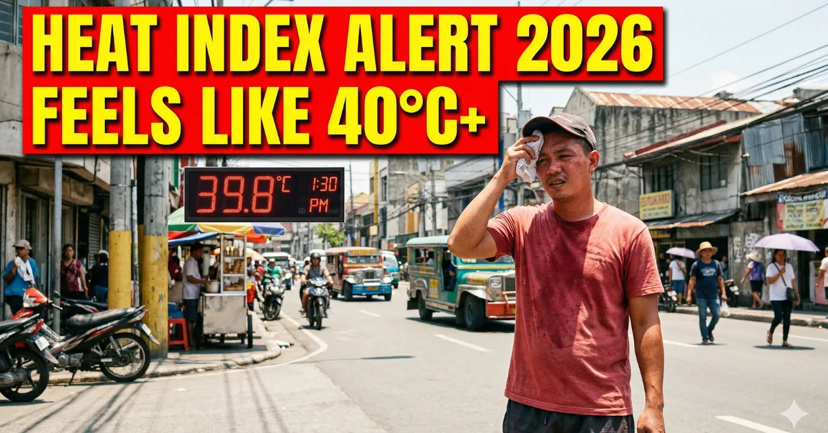 Heat Index Philippines 2026
