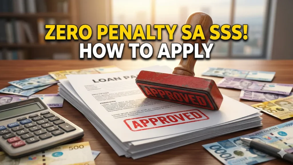 How the 2026 SSS Penalty Condonation Can Save Your Pension