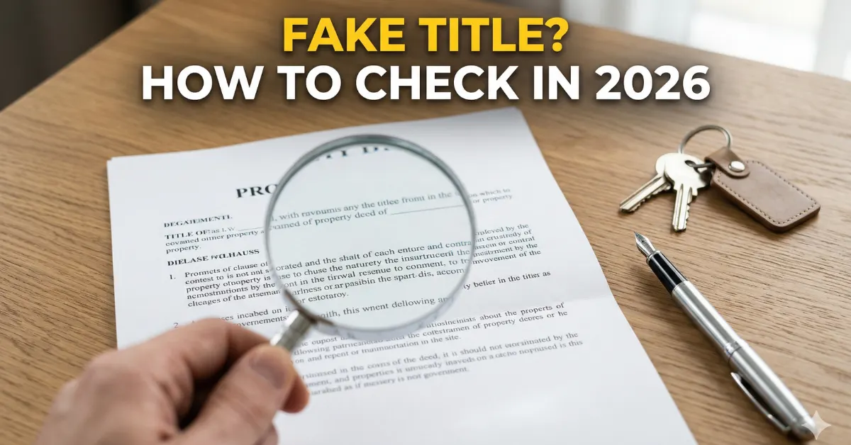 How to Verify Clean Land Titles in the Philippines