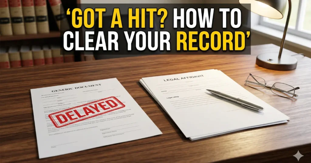 NBI Clearance Hit Delaying Your Job