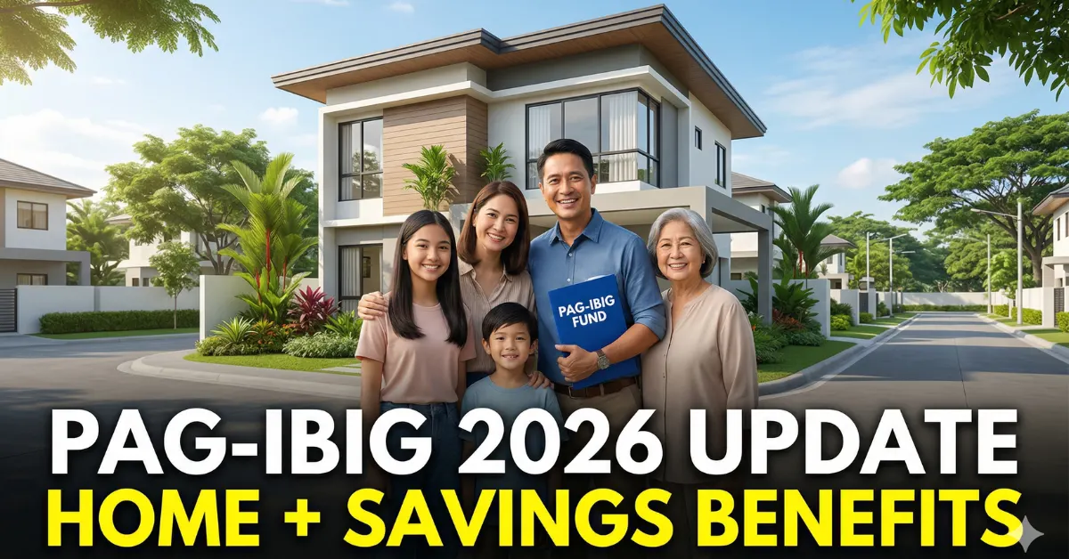 PAG-IBIG Fund 2026
