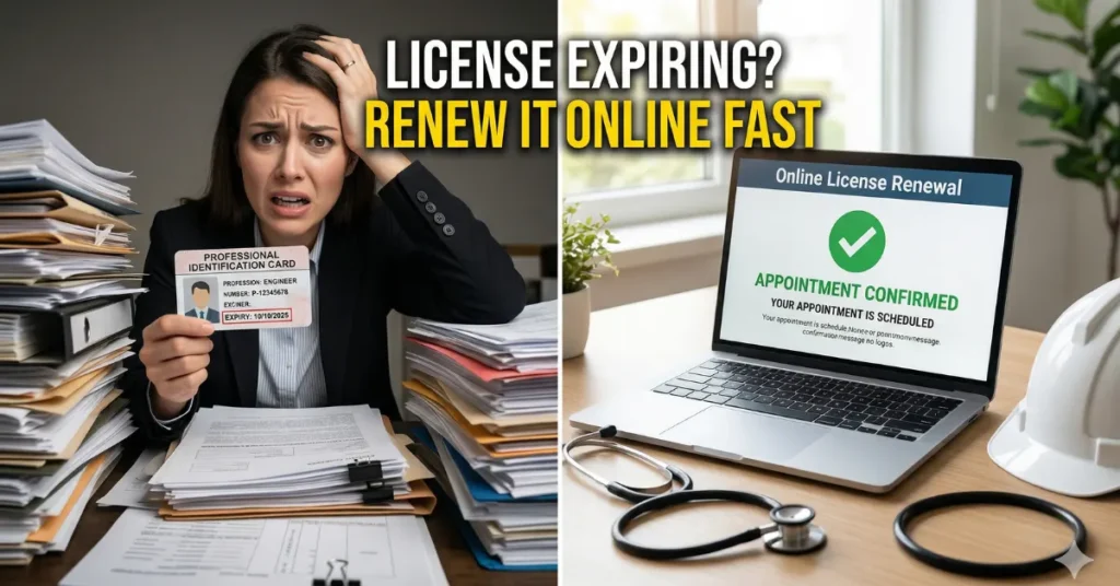 PRC License Renewal 2026