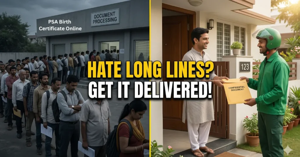 PSA Birth Certificate Online