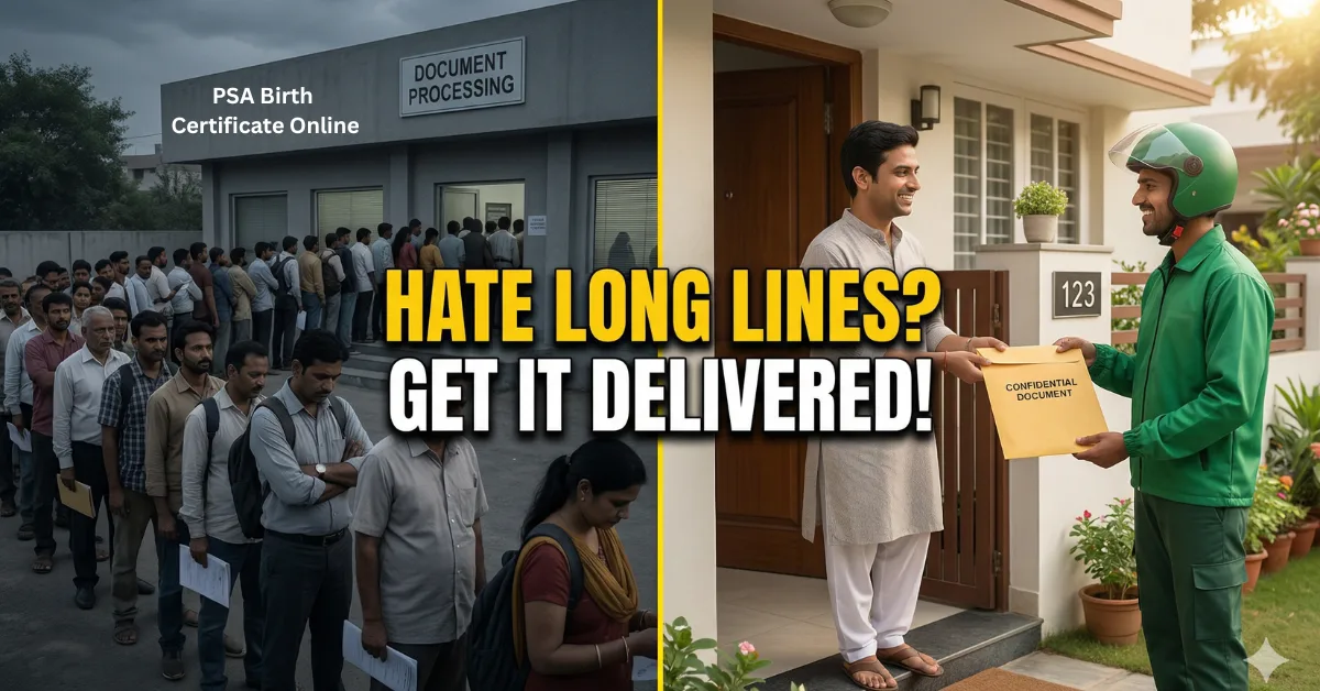 PSA Birth Certificate Online