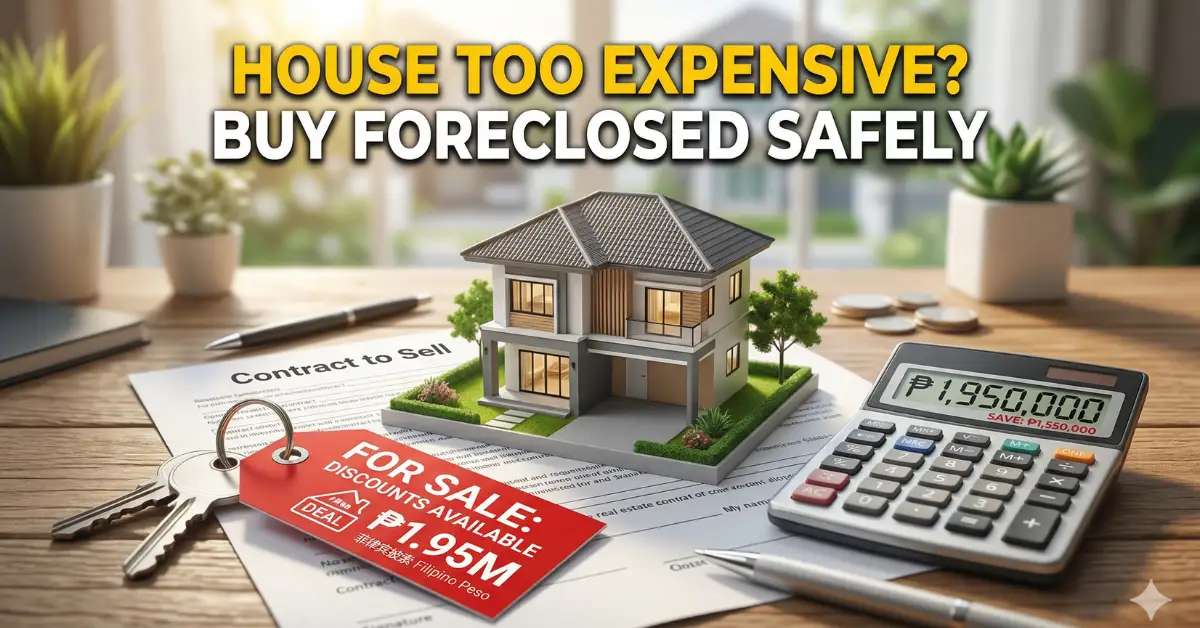 Pag-IBIG Foreclosed Properties