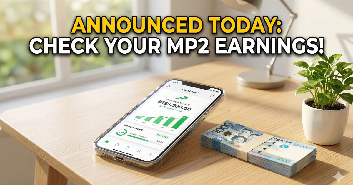 Pag-IBIG MP2 Dividend Rate