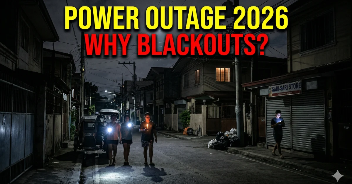 Power Outage Philippines 2026