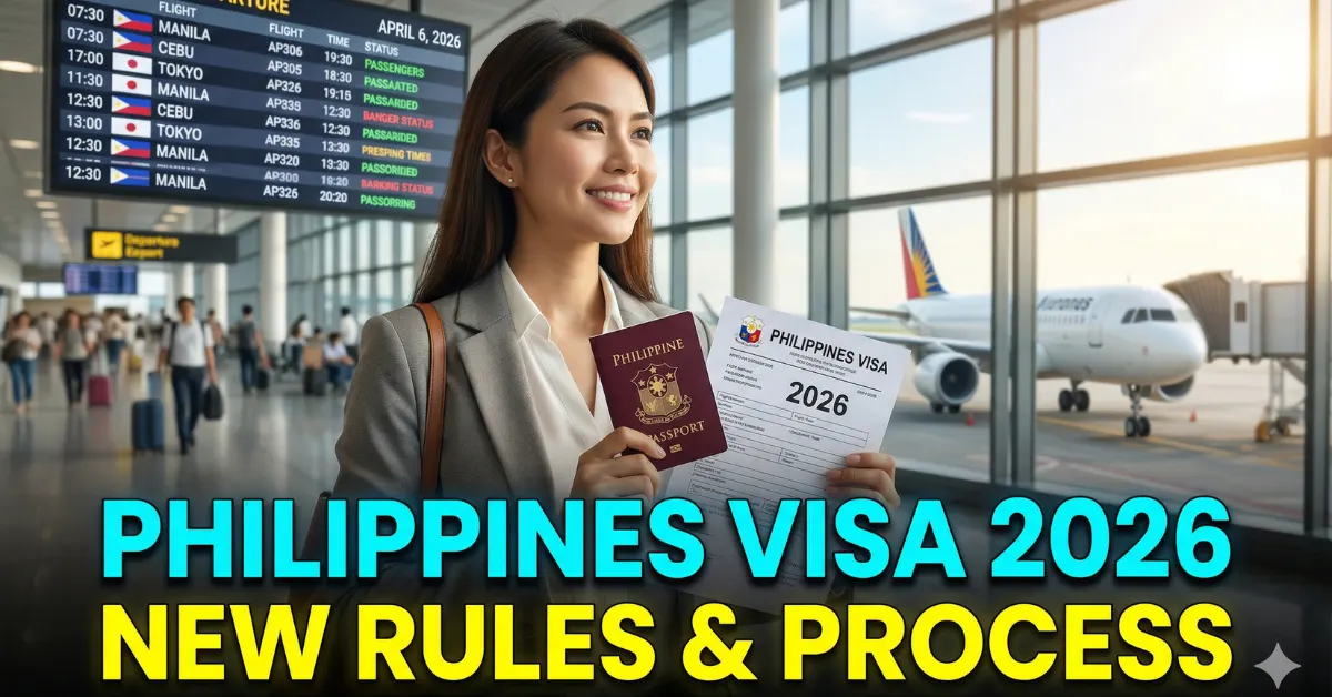 Travel Visa Philippines 2026